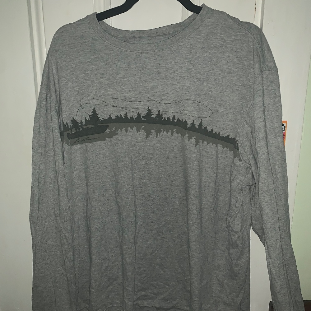 Eddie Bauer Mens Long Sleeve T